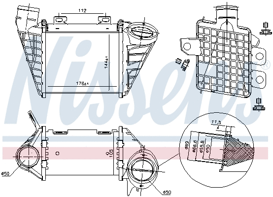 Charge Air Cooler