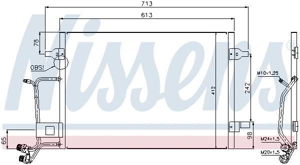 Condenser, air conditioning