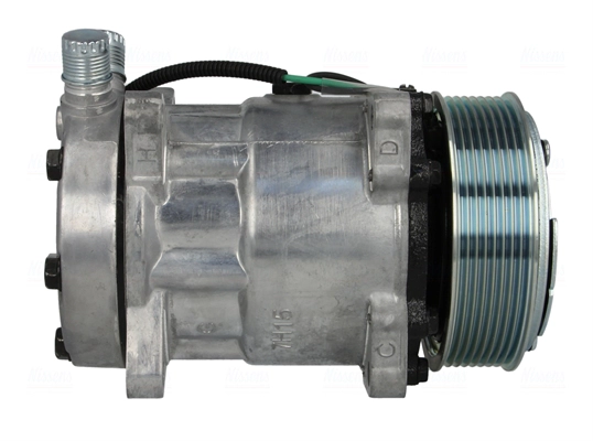Compressor, air conditioning