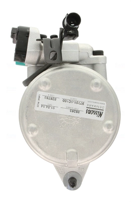 Compressor, air conditioning