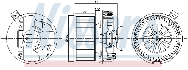 Interior Blower