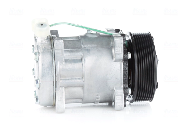 Compressor, air conditioning