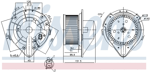Interior Blower