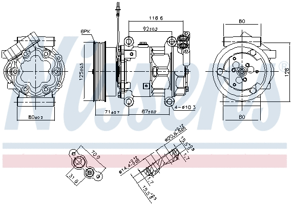 Compressor, air conditioning