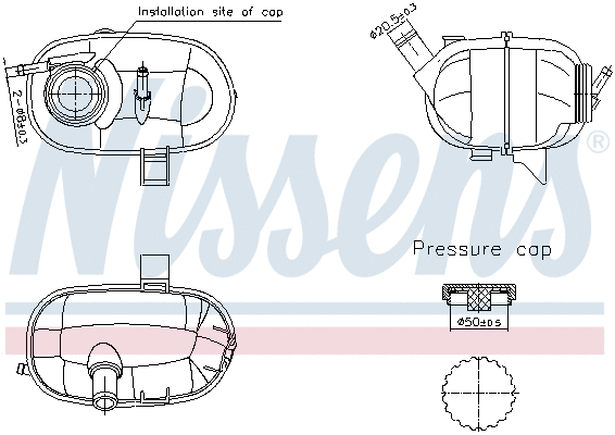 Expansion Tank, coolant