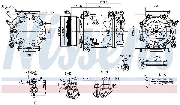 Compressor, air conditioning (890780)