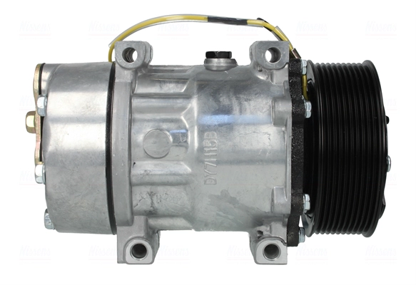 Compressor, air conditioning