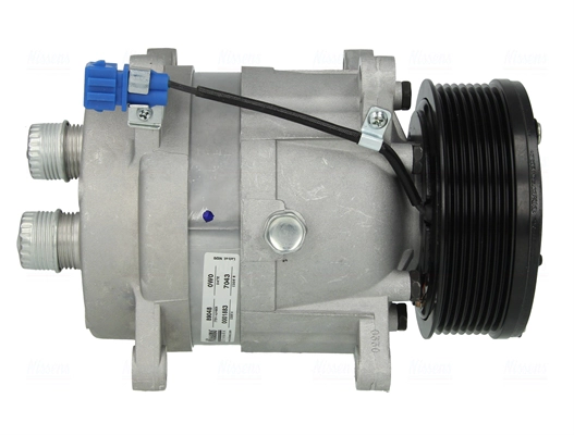 Compressor, air conditioning