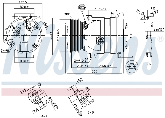 Compressor, air conditioning