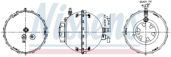 Expansion Tank, coolant