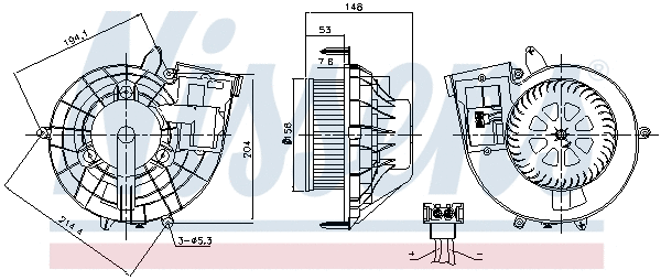 Interior Blower