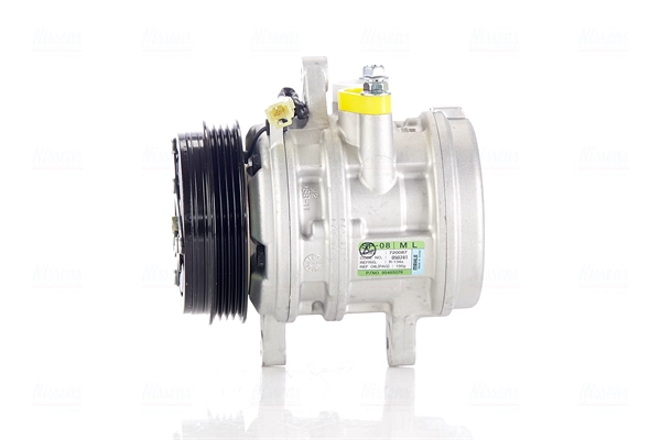 Compressor, air conditioning