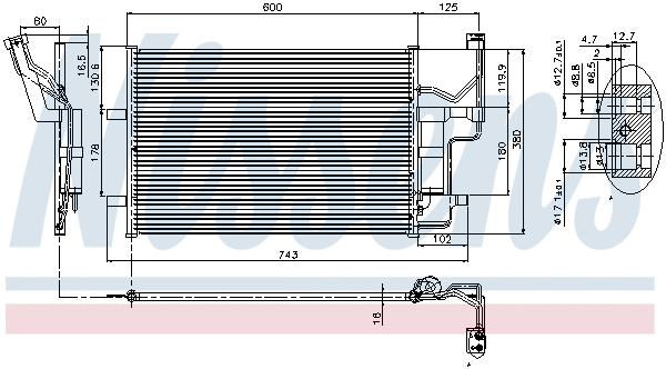 Condenser, air conditioning