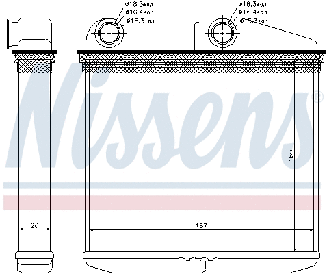 Heat Exchanger, interior heating