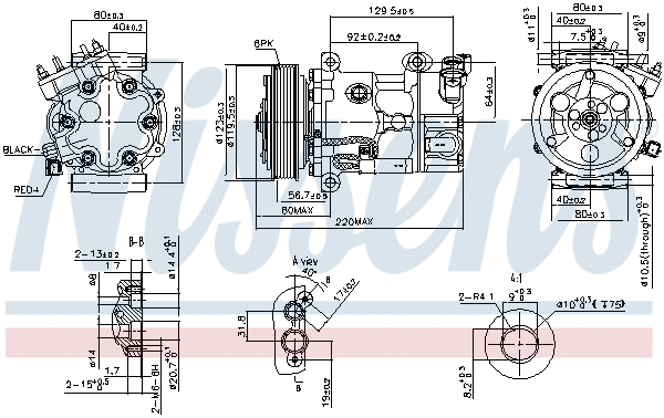 Compressor, air conditioning