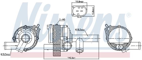 Water Pump, engine cooling