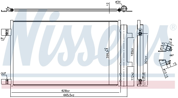 Condenser, air conditioning (941284)