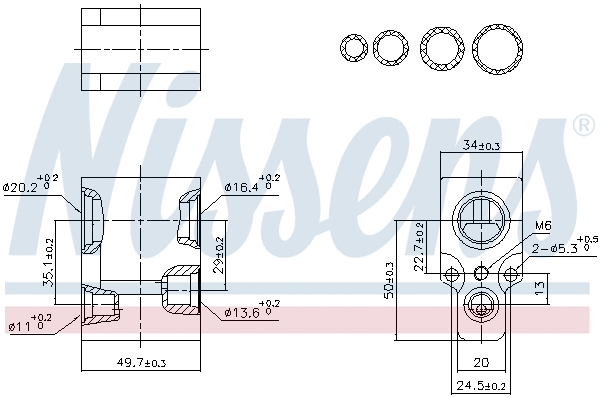 Expansion Valve, air conditioning