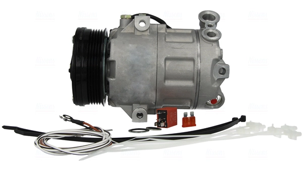 Compressor, air conditioning