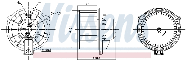 Interior Blower
