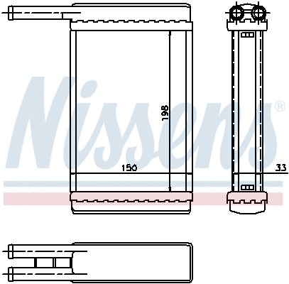 Heat Exchanger, interior heating