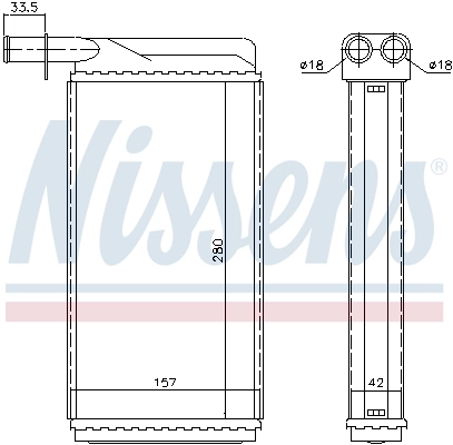 Heat Exchanger, interior heating