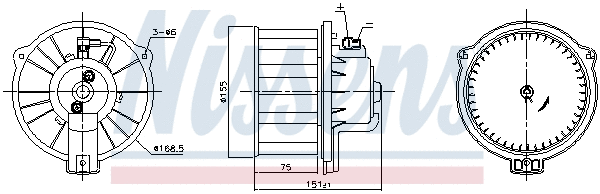 Interior Blower