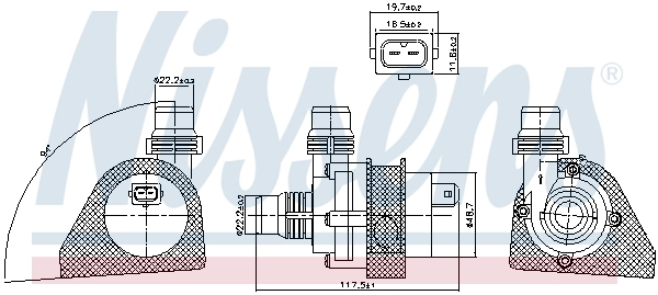 Water Pump, engine cooling