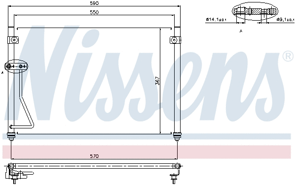 Condenser, air conditioning