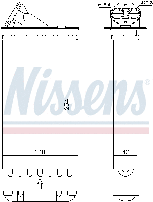 Heat Exchanger, interior heating