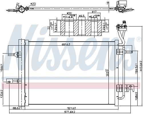 Condenser, air conditioning