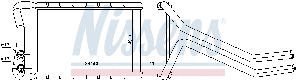 Heat Exchanger, interior heating