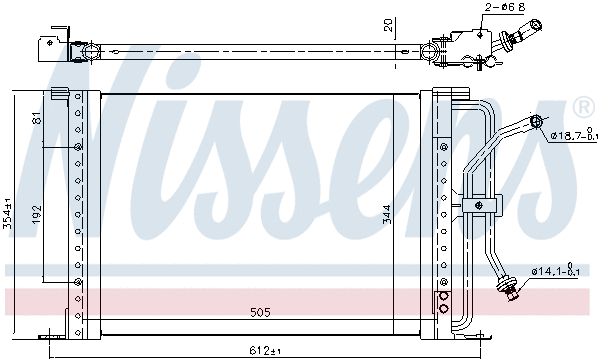 Condenser, air conditioning