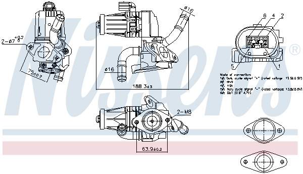 EGR Valve (98232)