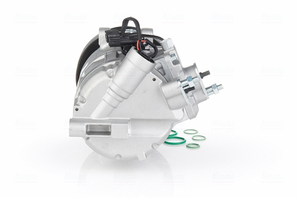 Compressor, air conditioning