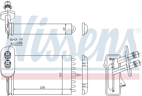 Heat Exchanger, interior heating