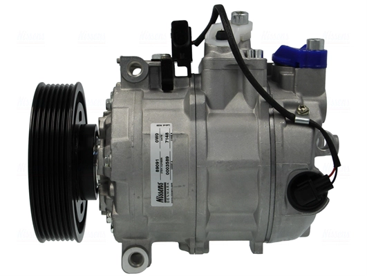 Compressor, air conditioning
