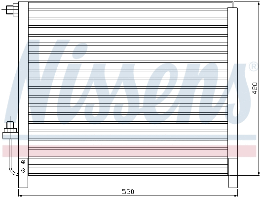 Condenser, air conditioning