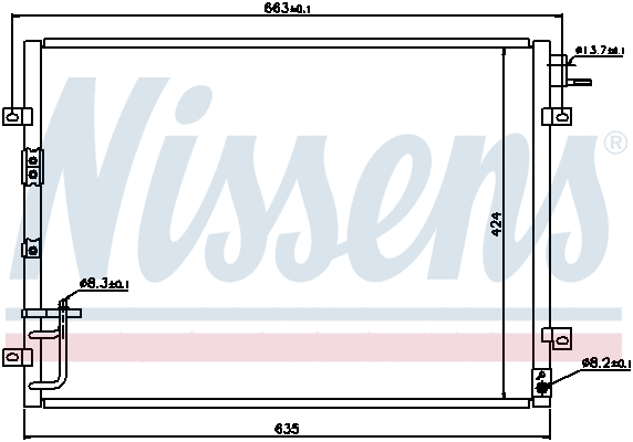 Condenser, air conditioning
