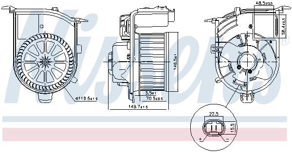 Interior Blower