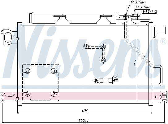 Condenser, air conditioning