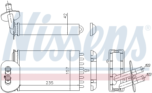 Heat Exchanger, interior heating