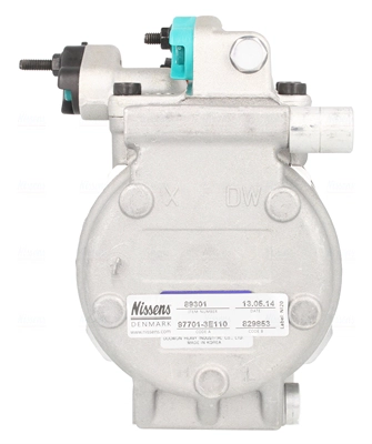 Compressor, air conditioning