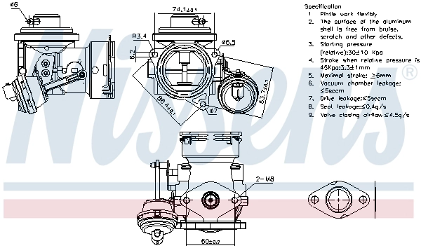 EGR Valve (98299)