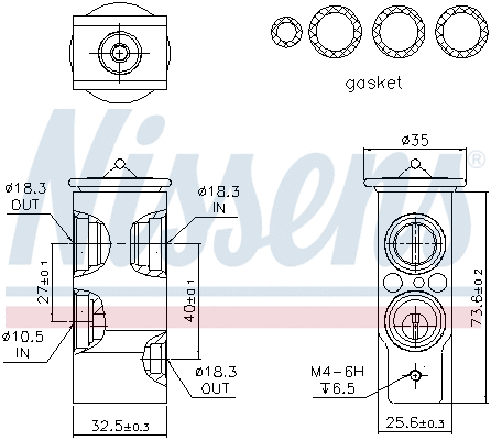Expansion Valve, air conditioning