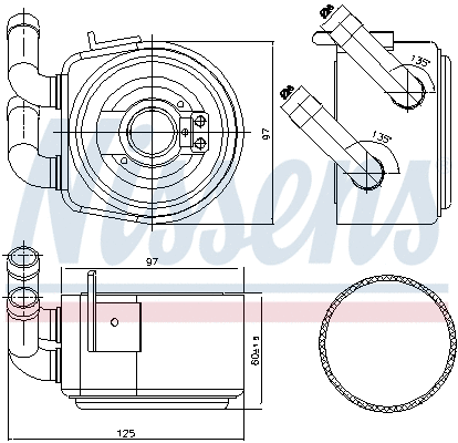 Oil Cooler, engine oil