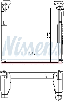 Charge Air Cooler (97007)