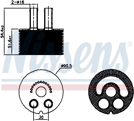 Oil Cooler, engine oil