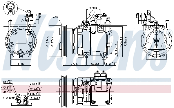 Compressor, air conditioning