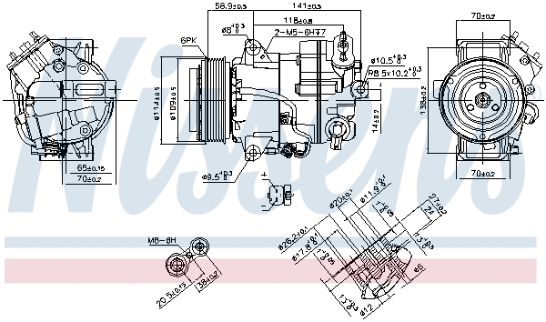 Compressor, air conditioning